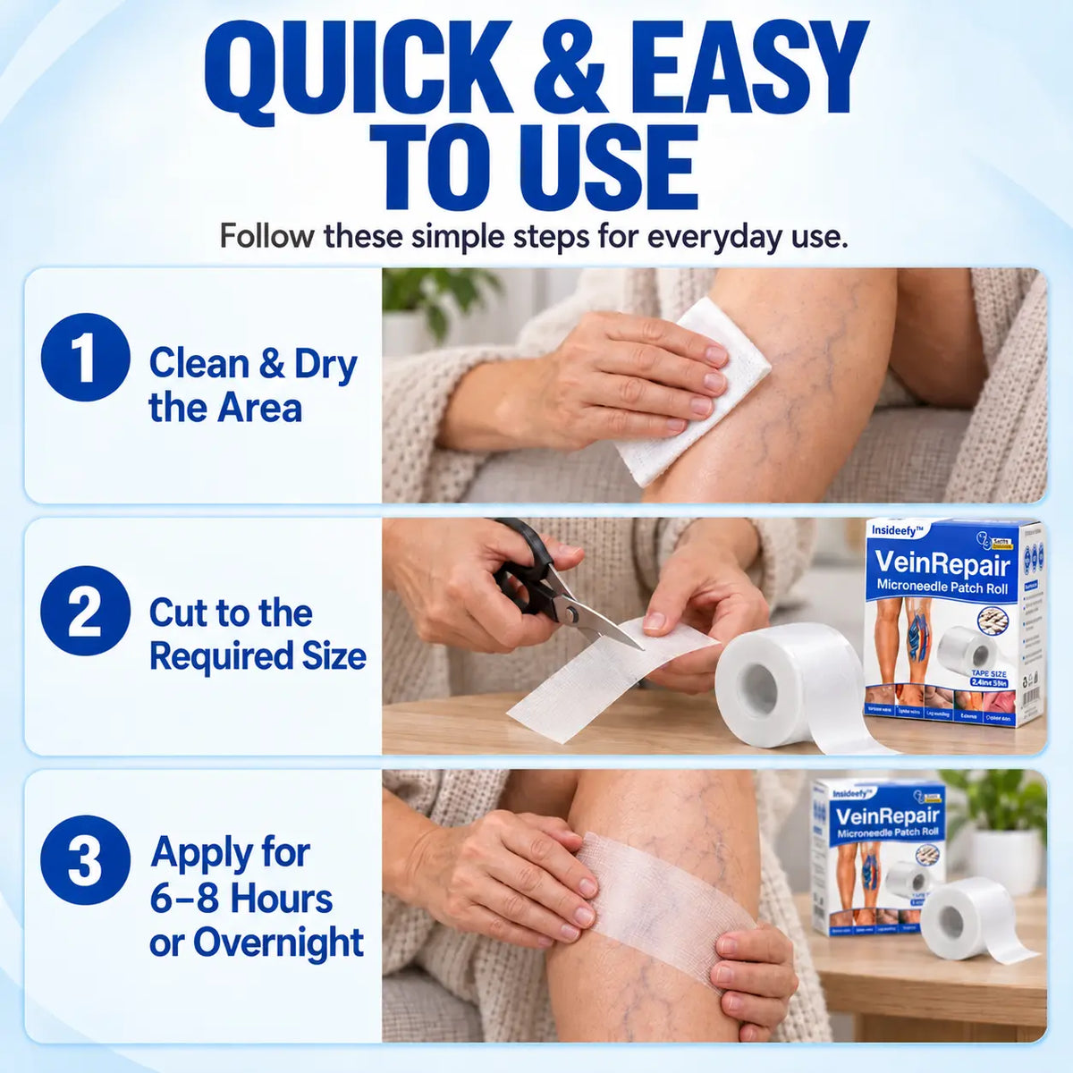 varicose vein patch