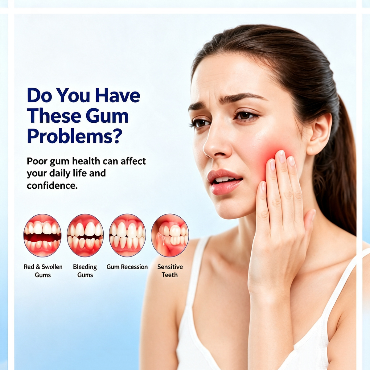 Gum Protect Repair Gel – Advanced Oral Care Solution for Healthier Gums & a Confident Smile