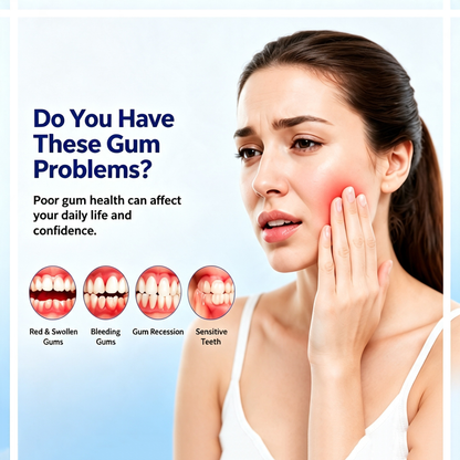 Gum Protect Repair Gel – Advanced Oral Care Solution for Healthier Gums & a Confident Smile