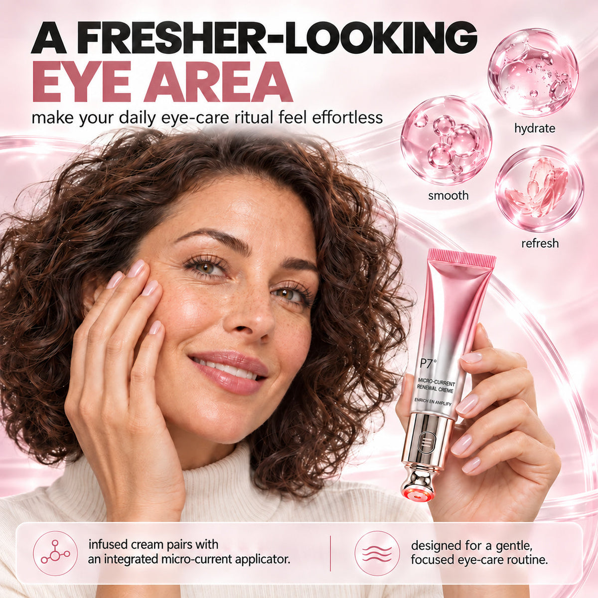⏳ Save 46% Today! 🔥 P7 Advanced Eye Renewal Cream 👁️✨