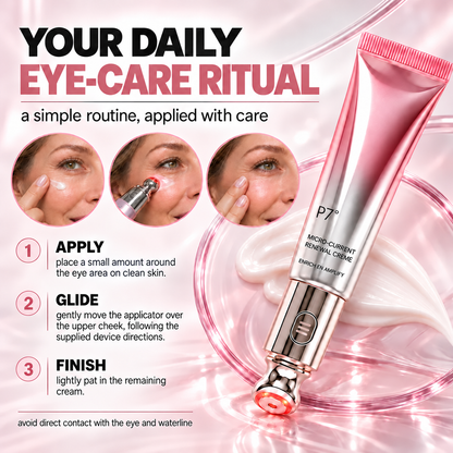 ⏳ Save 46% Today! 🔥 P7 Advanced Eye Renewal Cream 👁️✨