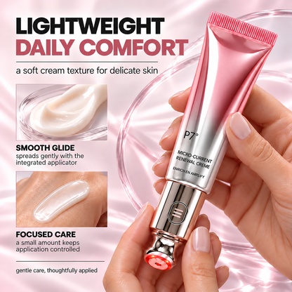 ⏳ Save 46% Today! 🔥 P7 Advanced Eye Renewal Cream 👁️✨
