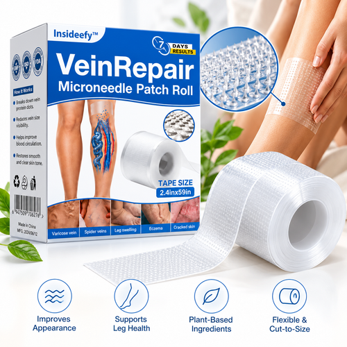 VeinRepair Microneedle Patch Roll⚡Instant Relief, Long-Term Results