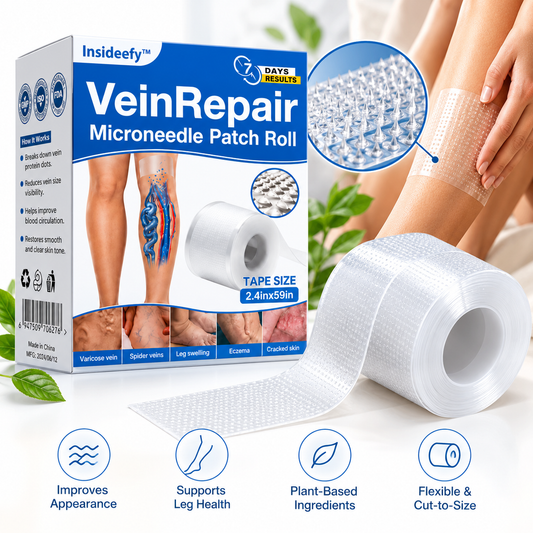 VeinRepair Microneedle Patch Roll⚡Instant Relief, Long-Term Results