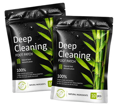 🌿 Deep Cleaning Foot Patches – Natural-Inspired Overnight Foot Care ✨