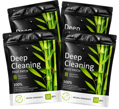 🌿 Deep Cleaning Foot Patches – Natural-Inspired Overnight Foot Care ✨