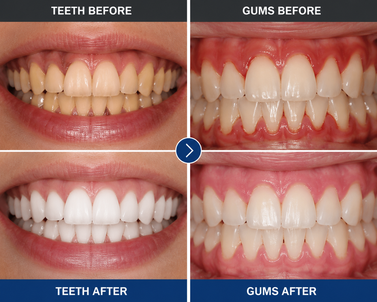 Gum Protect Repair Gel – Advanced Oral Care Solution for Healthier Gums & a Confident Smile