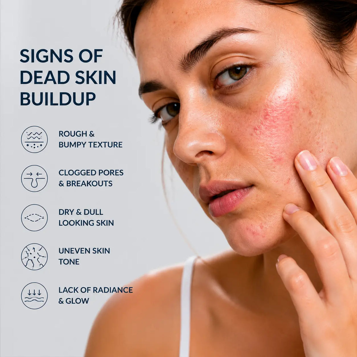 Smoothing Face & Body Exfoliating Pads