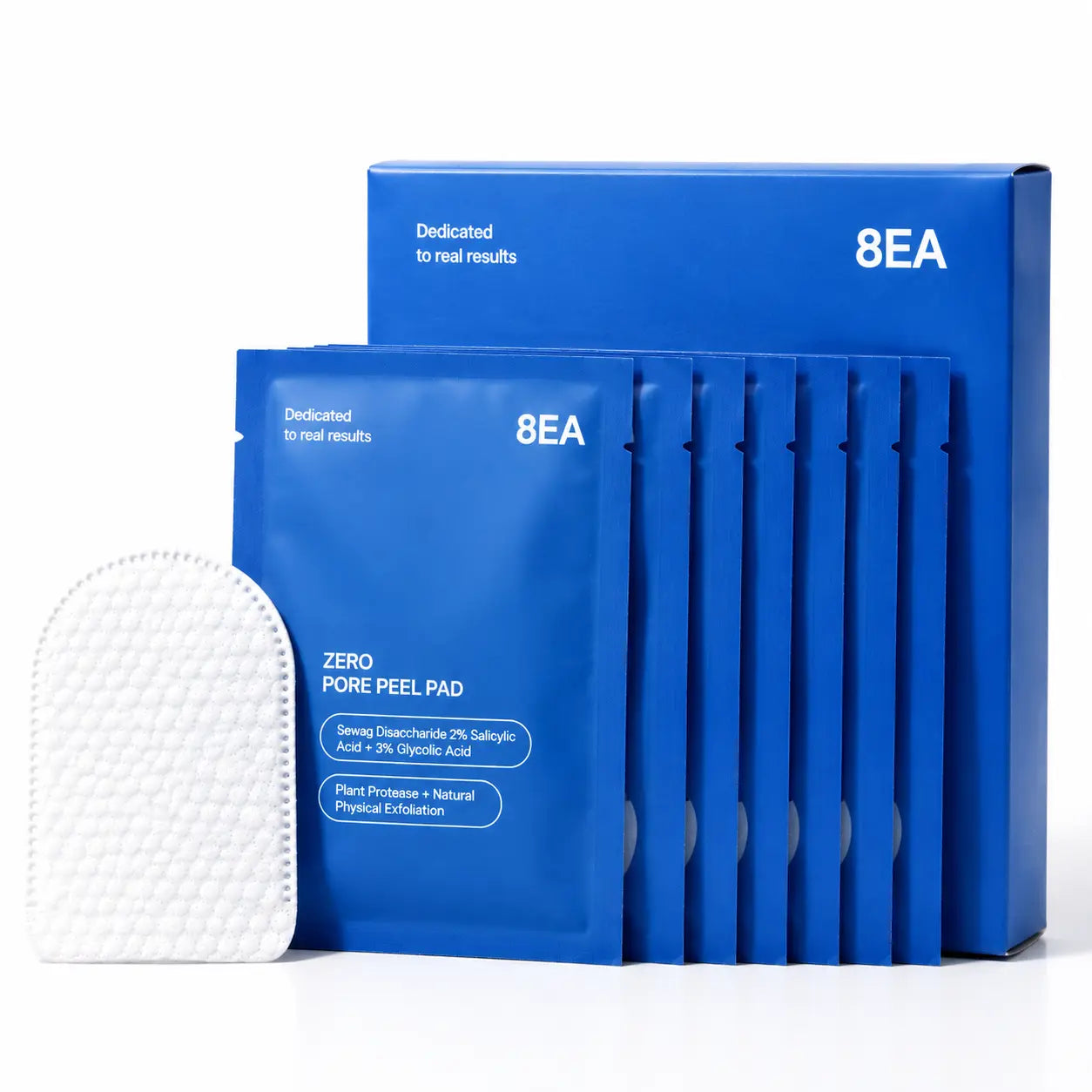 Smoothing Face & Body Exfoliating Pads