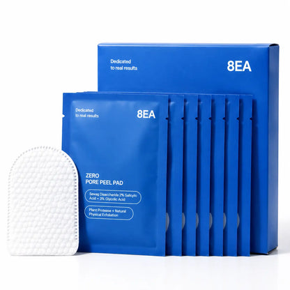 Smoothing Face & Body Exfoliating Pads