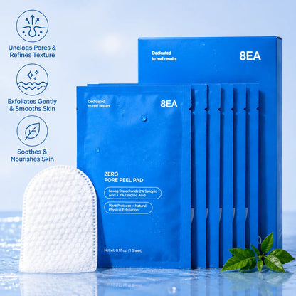 Smoothing Face & Body Exfoliating Pads