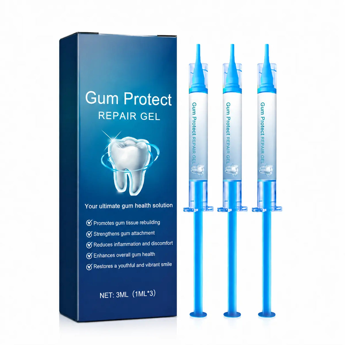 Gum Protect Repair Gel – Advanced Oral Care Solution for Healthier Gums & a Confident Smile