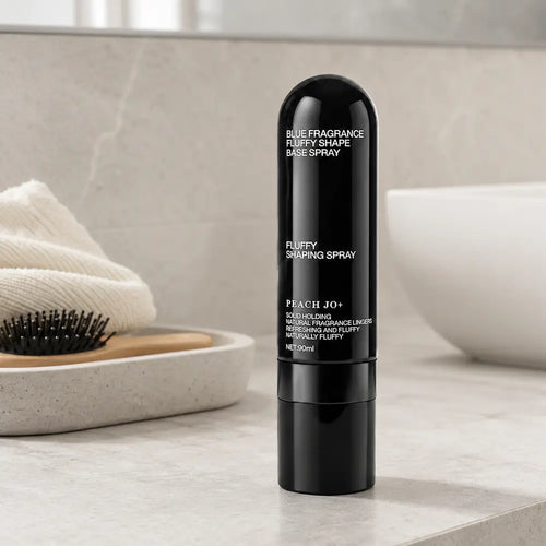 Fluffy spray